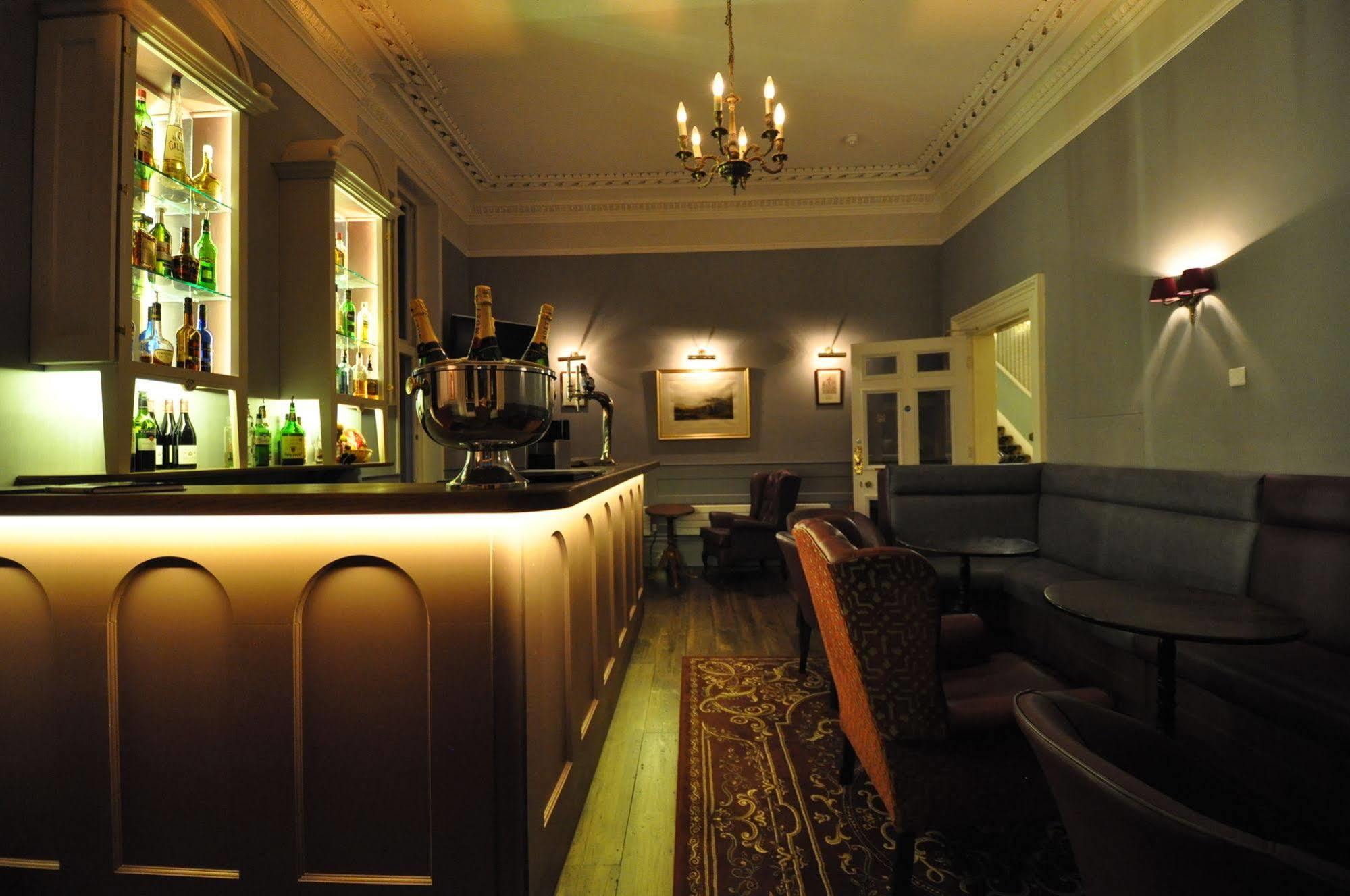 Cotswold Grange Bed & Breakfast Cheltenham Exterior photo The bar at the 2018 edition of the Edinburgh International Book Festival