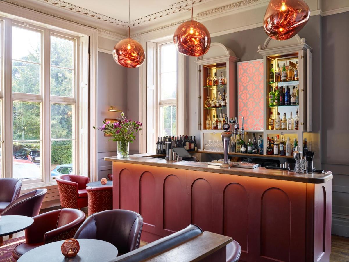 Cotswold Grange Bed & Breakfast Cheltenham Exterior photo The bar at the 2018 refurbished hotel